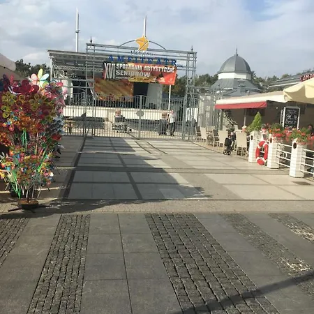 Apartmán Promenada Gwiazd *